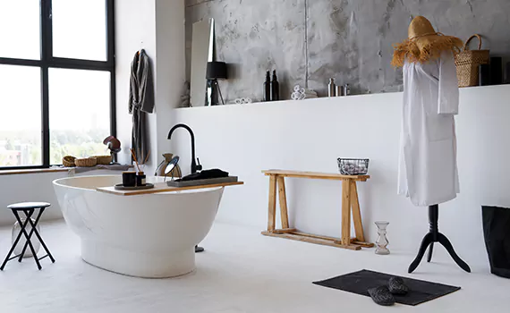 Bathroom Remodel - Gut