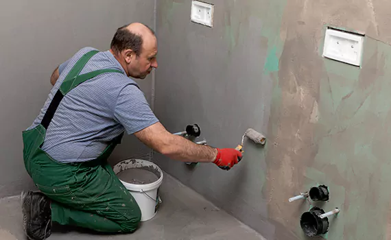 Bathroom Paint Repair & Refresh Services in Dubai, UAE