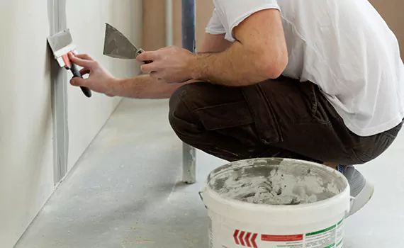 Drywall, Interior Trim & Painting in Dubai, UAE
