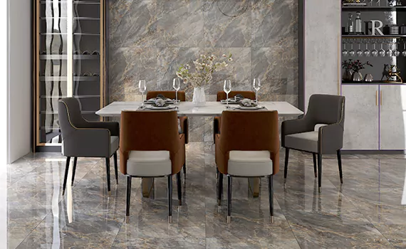 dining-room-flooring in Dubai, UAE