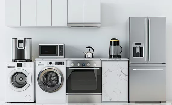 kitchen-remodel-appliance in Dubai, UAE